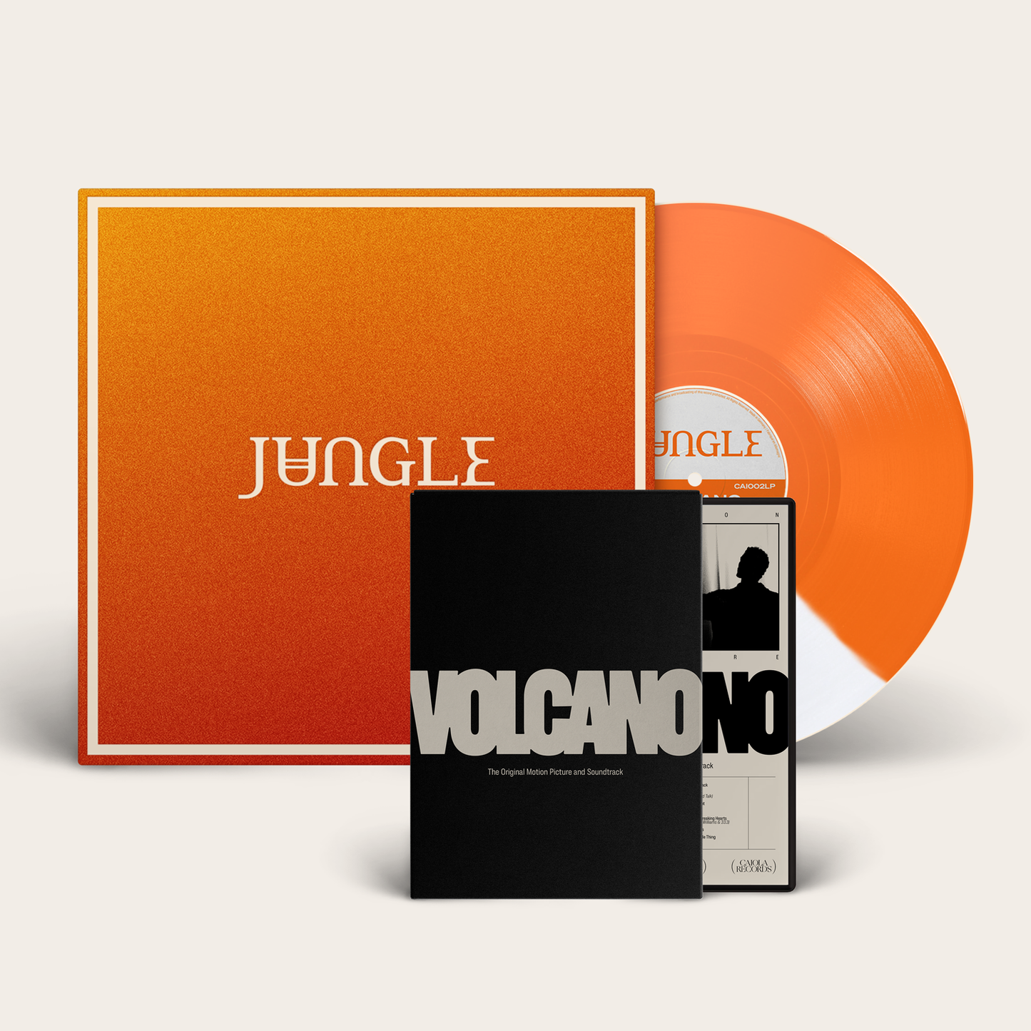 Volcano Store Exclusive Vinyl + CD/DVD