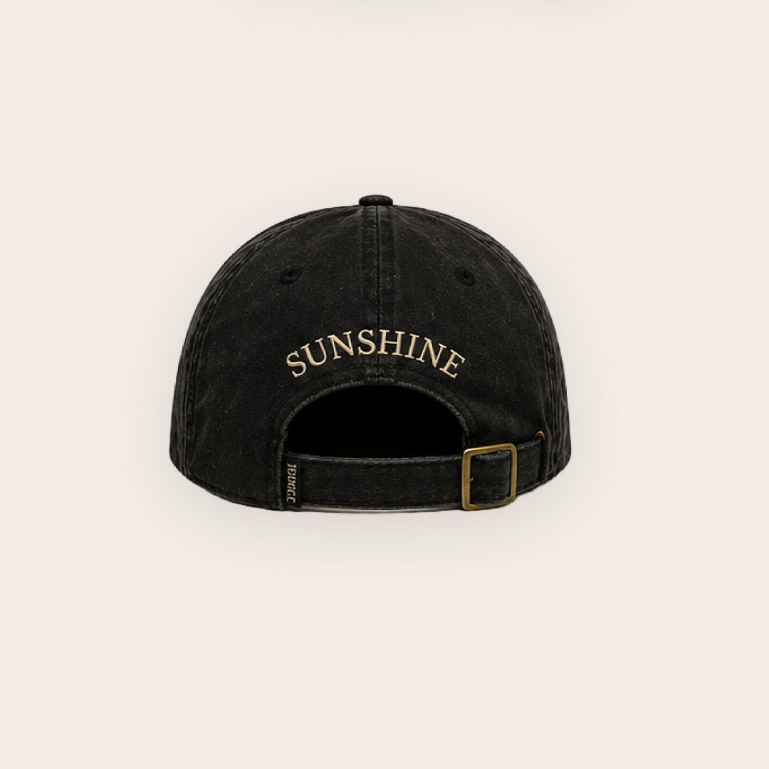 Jungle Logo Black Cap