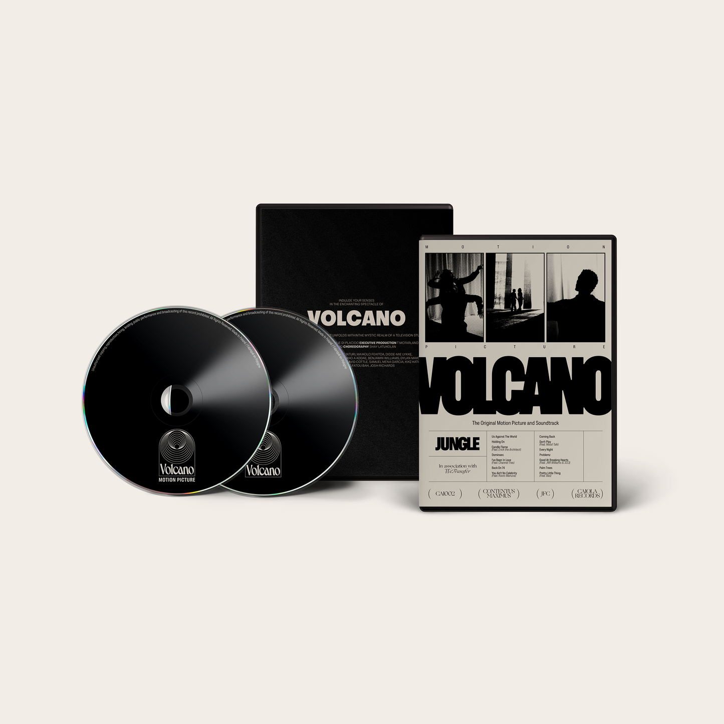 Volcano – CD/DVD