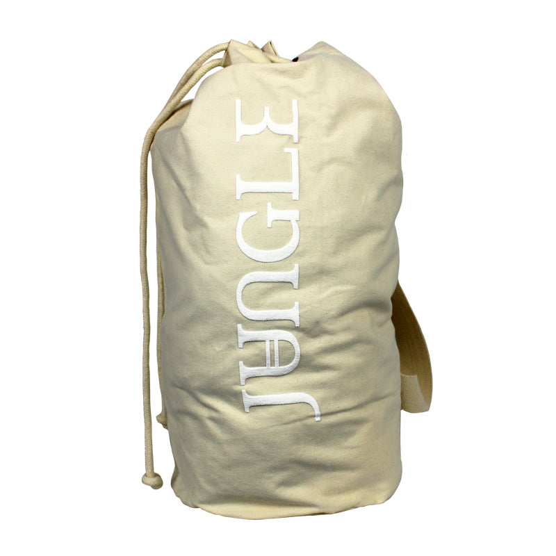 Jungle Logo Natural Duffle Bag