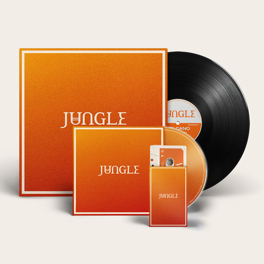 Volcano Black Vinyl/CD/Cassette