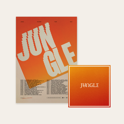 Jungle World Tour A2 Poster + MP3