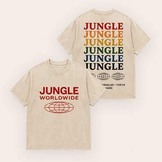 Jungle Worldwide Natural T-shirt