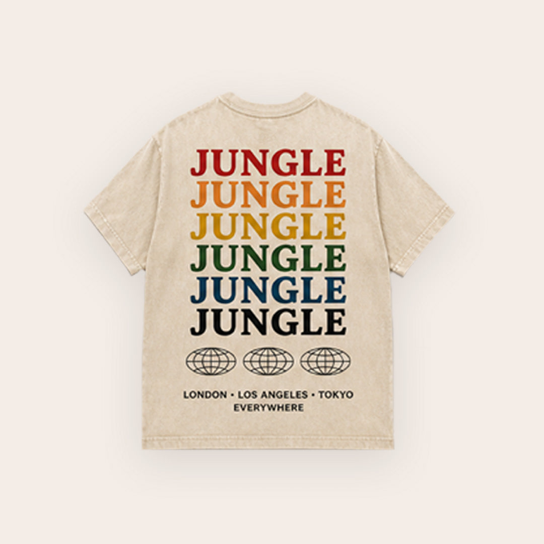 Jungle Worldwide Natural T-shirt