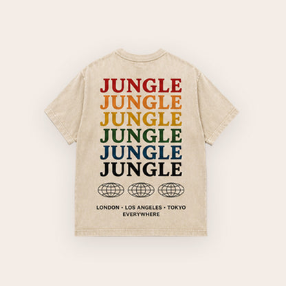 Jungle Worldwide Natural T-shirt