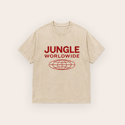 Jungle Worldwide Natural T-shirt