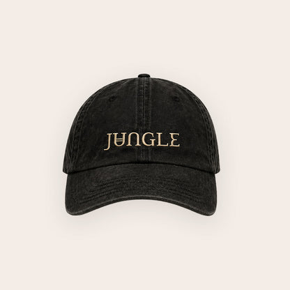 Jungle Logo Black Cap