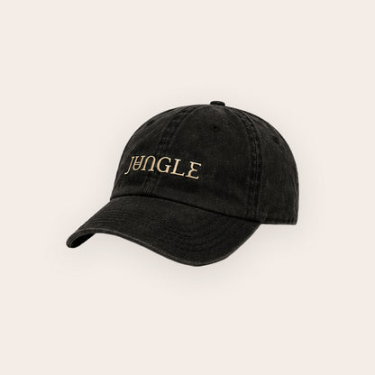 Jungle Logo Black Cap
