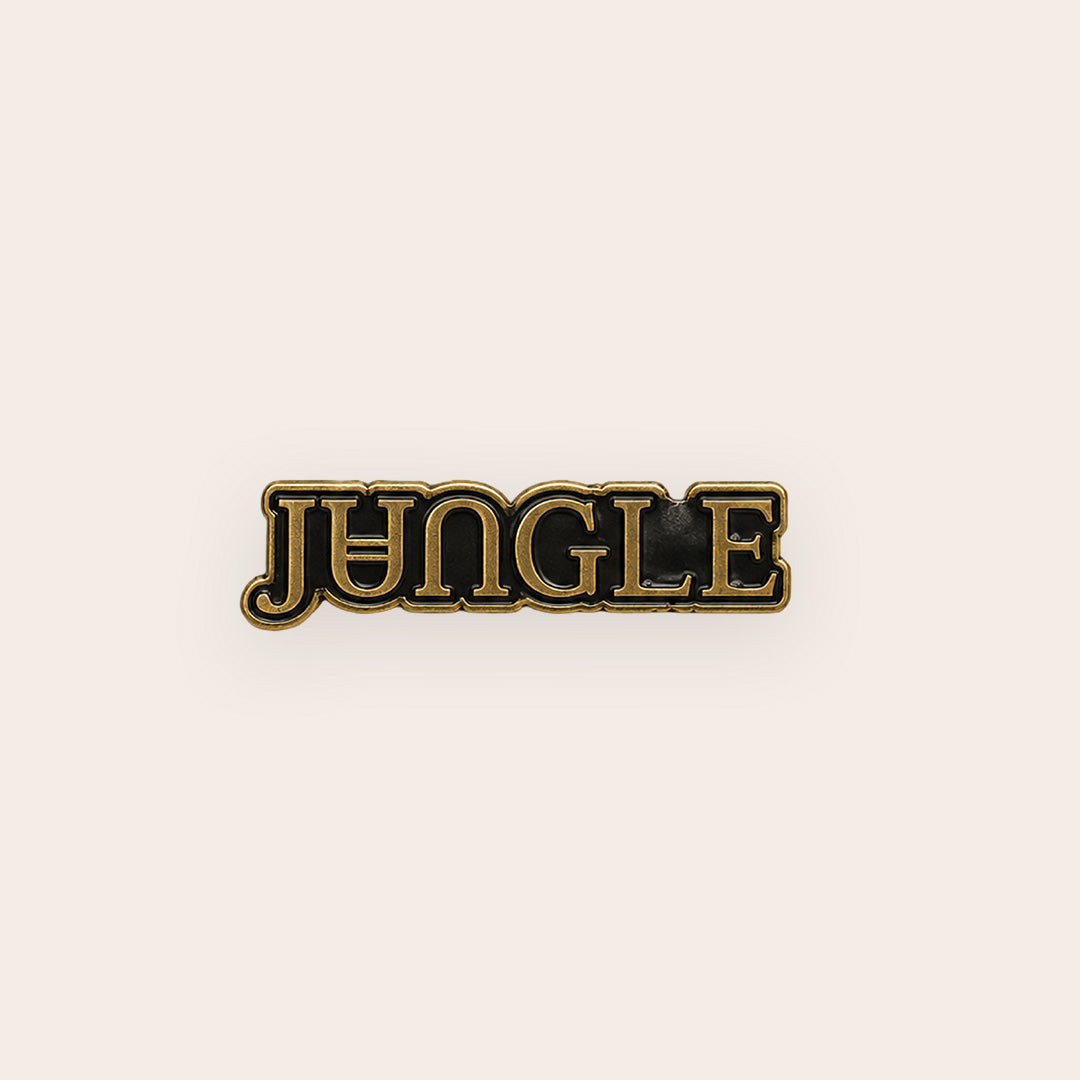 Jungle Enamel Pin Badge