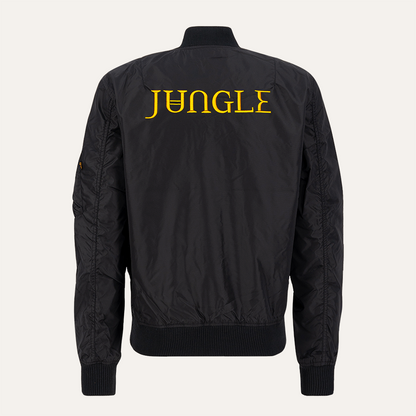 Embroidered Jungle Alpha Industries MA-1 TT Bomber Jacket