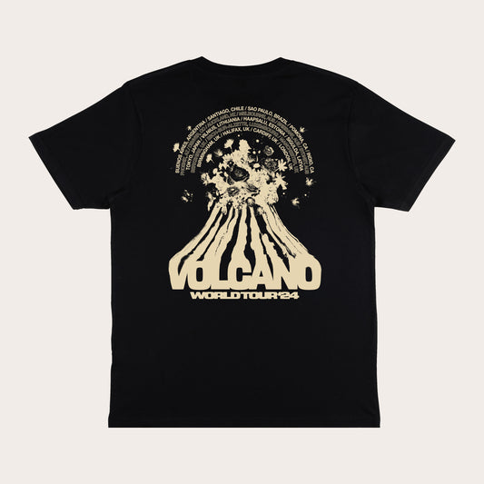 Jungle 2024 Tour T-shirt (Cream Print)