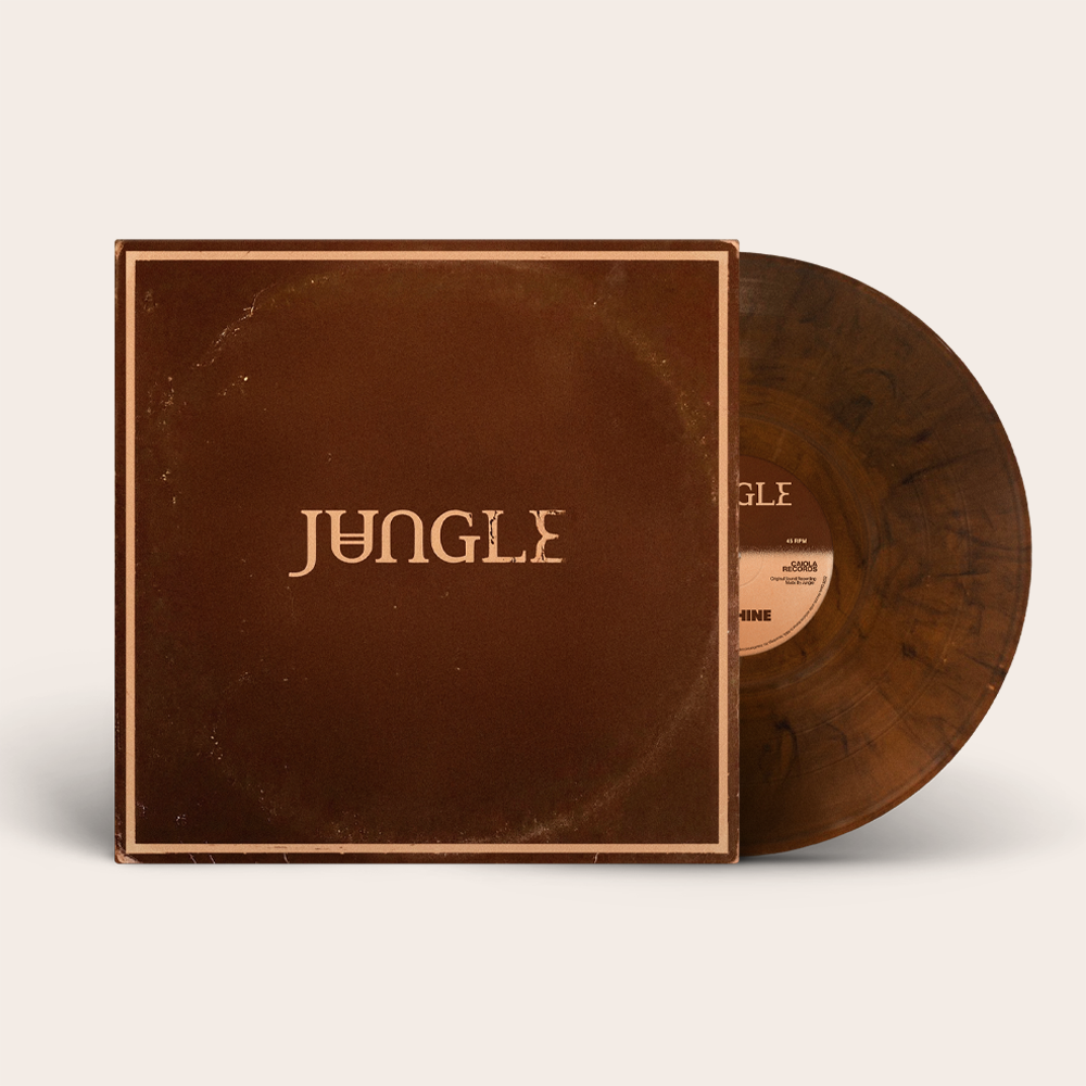 Sunshine - Translucent Brown Marble Vinyl