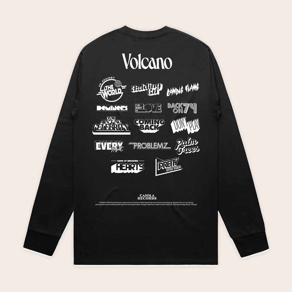 Jungle Black Hella Logos Long Sleeve T-shirt