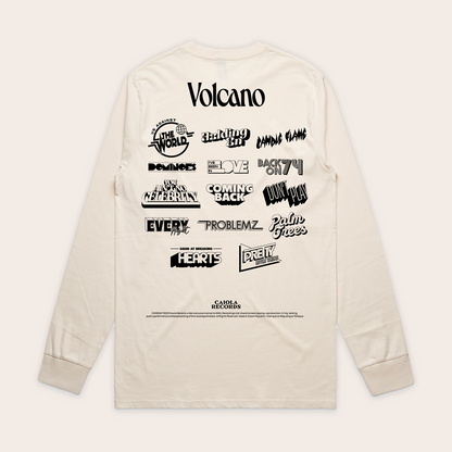 Jungle Cream Hella Logos Long Sleeve T-shirt – Jungle UK Store