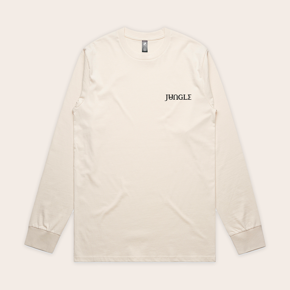Jungle Cream Hella Logos Long Sleeve T-shirt – Jungle UK Store