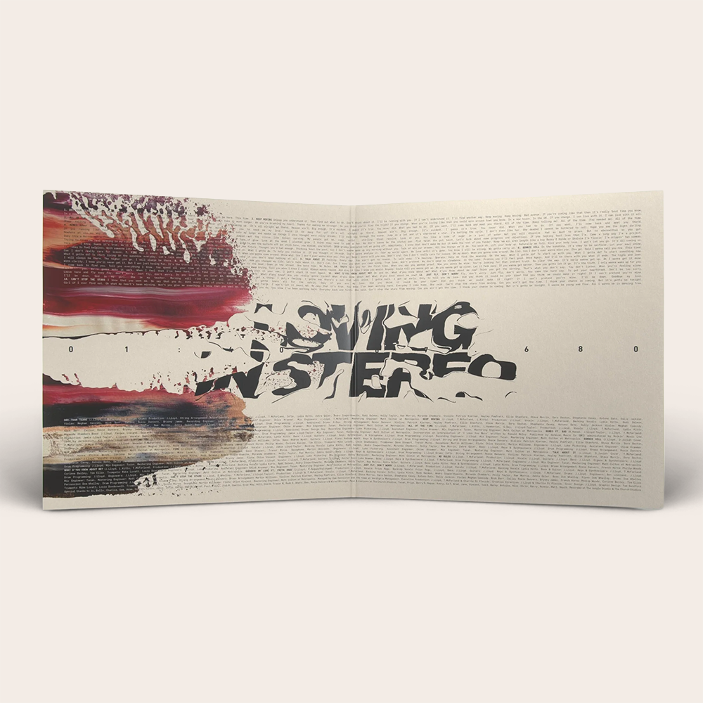 Loving in Stereo - Black Vinyl