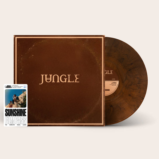 Sunshine Marble Vinyl + Film Pass