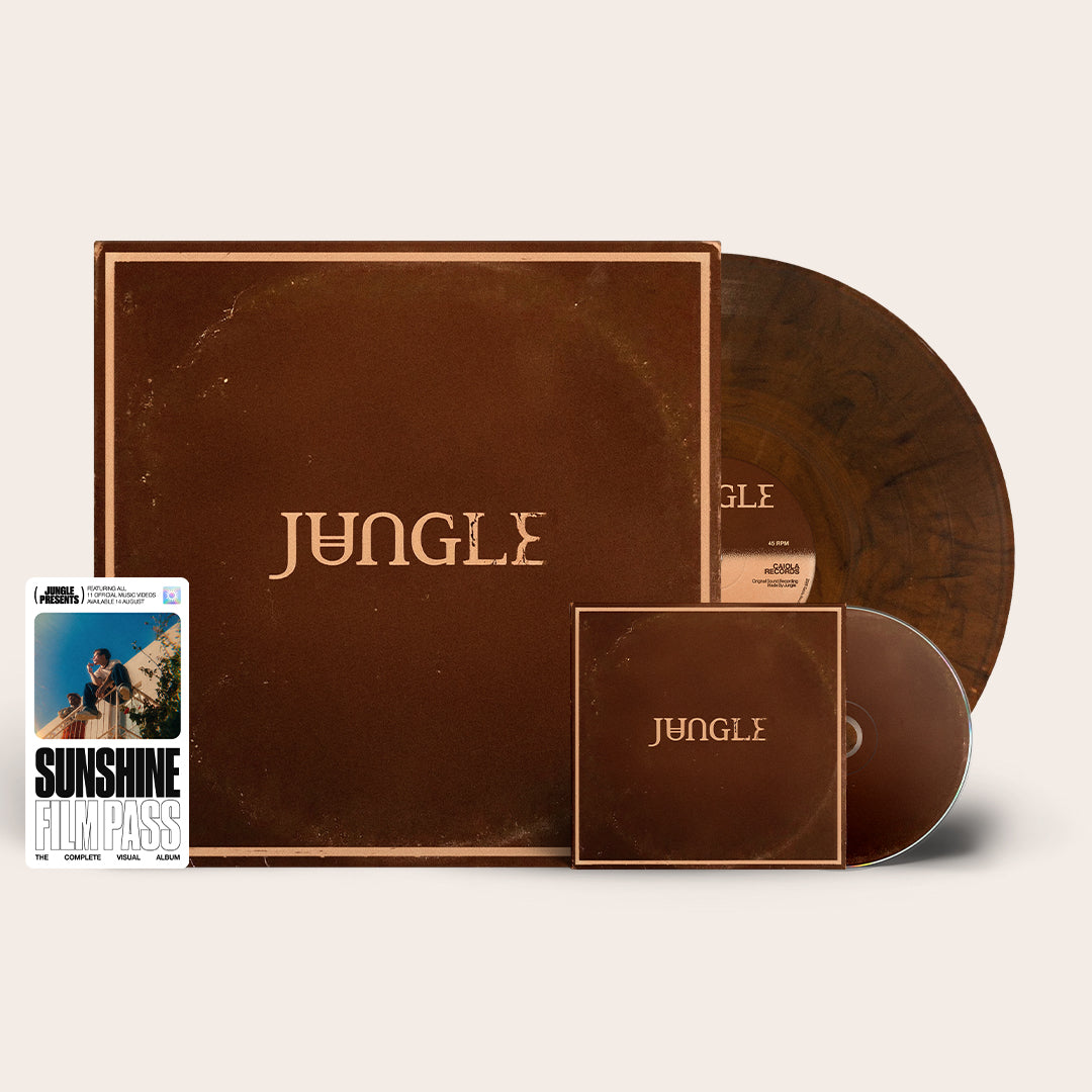 Sunshine Marble Vinyl + CD + Film Pass