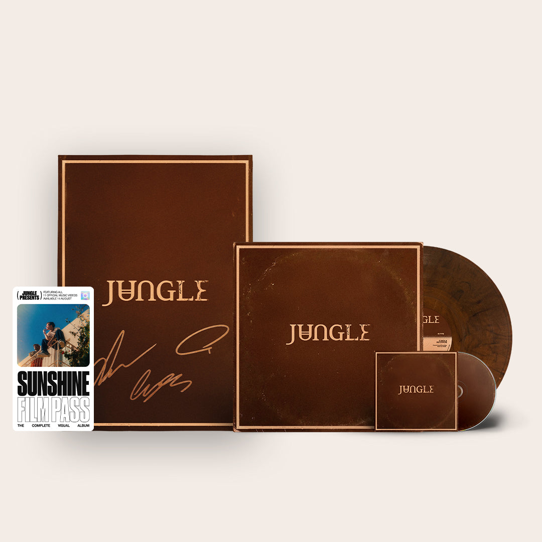 Sunshine Marble Vinyl + CD + Film Pass + Signed Print