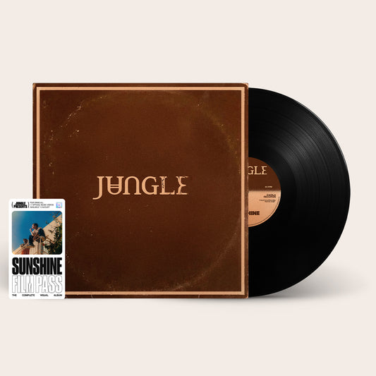 Sunshine Black Vinyl + Film Pass