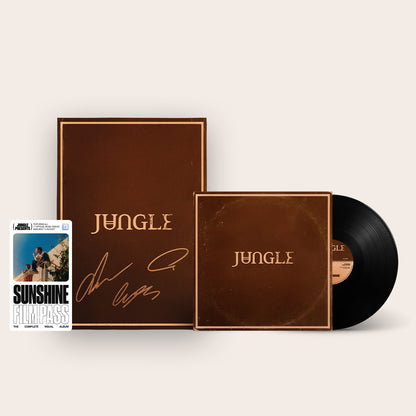 Sunshine Black Vinyl + Film Pass + Signed Print