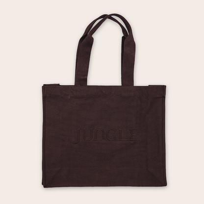 Jungle Embroidered Tote Bag