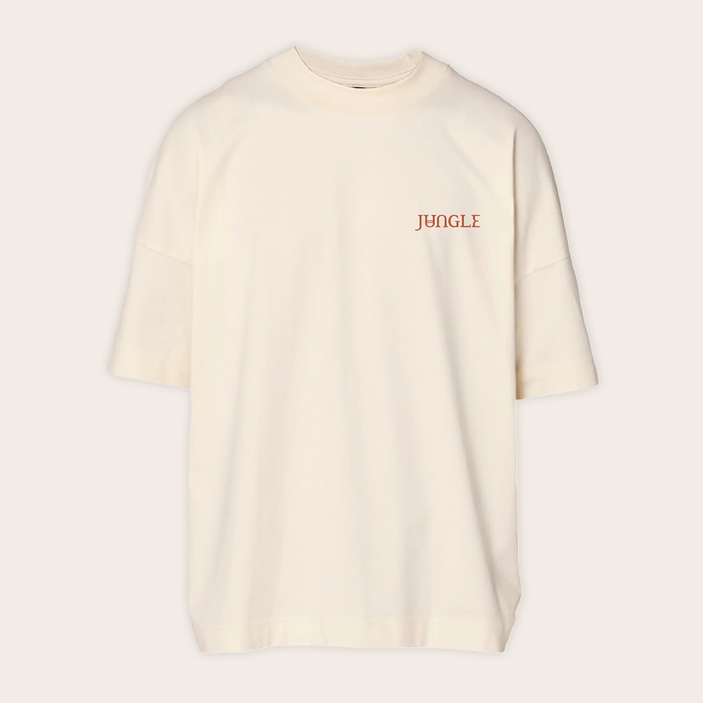 Jungle Volcano Art T-Shirt