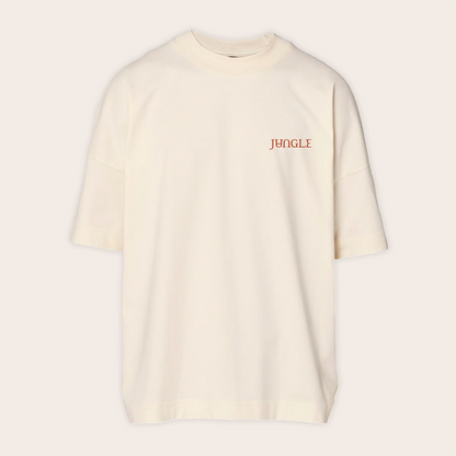 Jungle Volcano Art T-Shirt