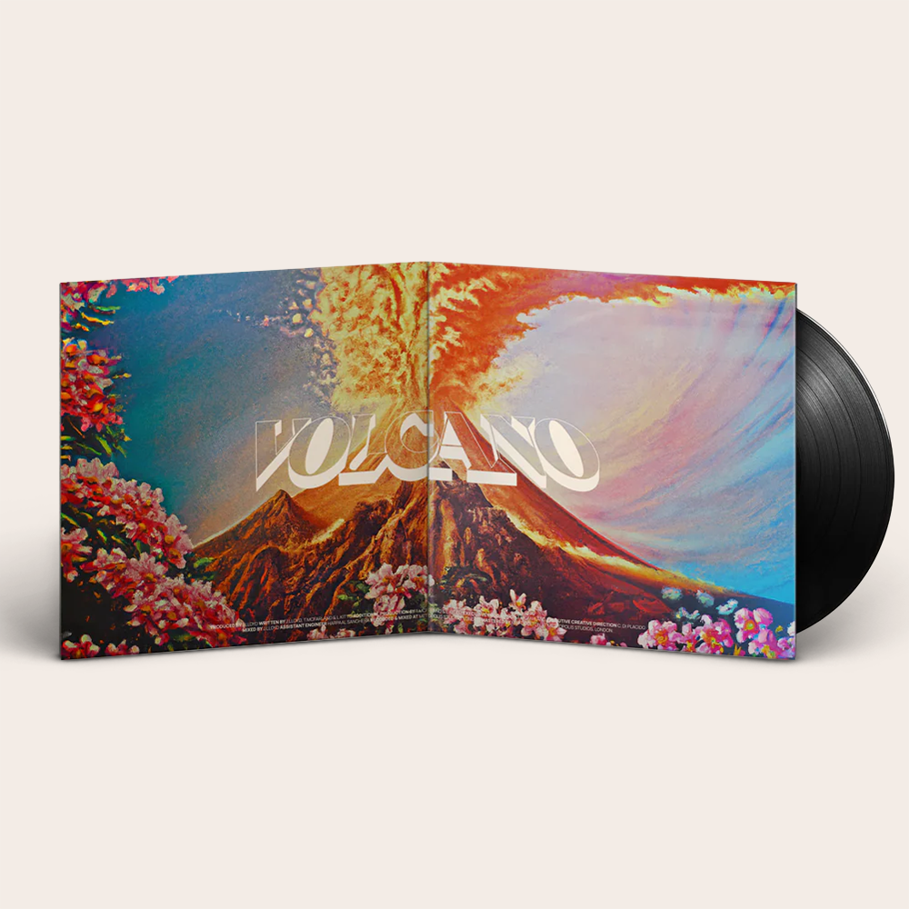 Volcano - Black Vinyl