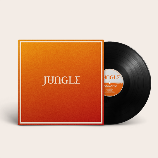 Volcano - Black Vinyl