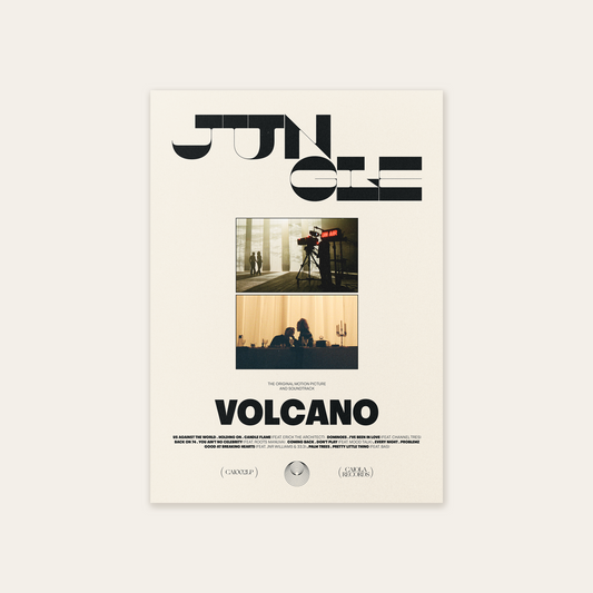 Volcano, The Original Motion Picture and Soundtrack A2 Poster (2/2)