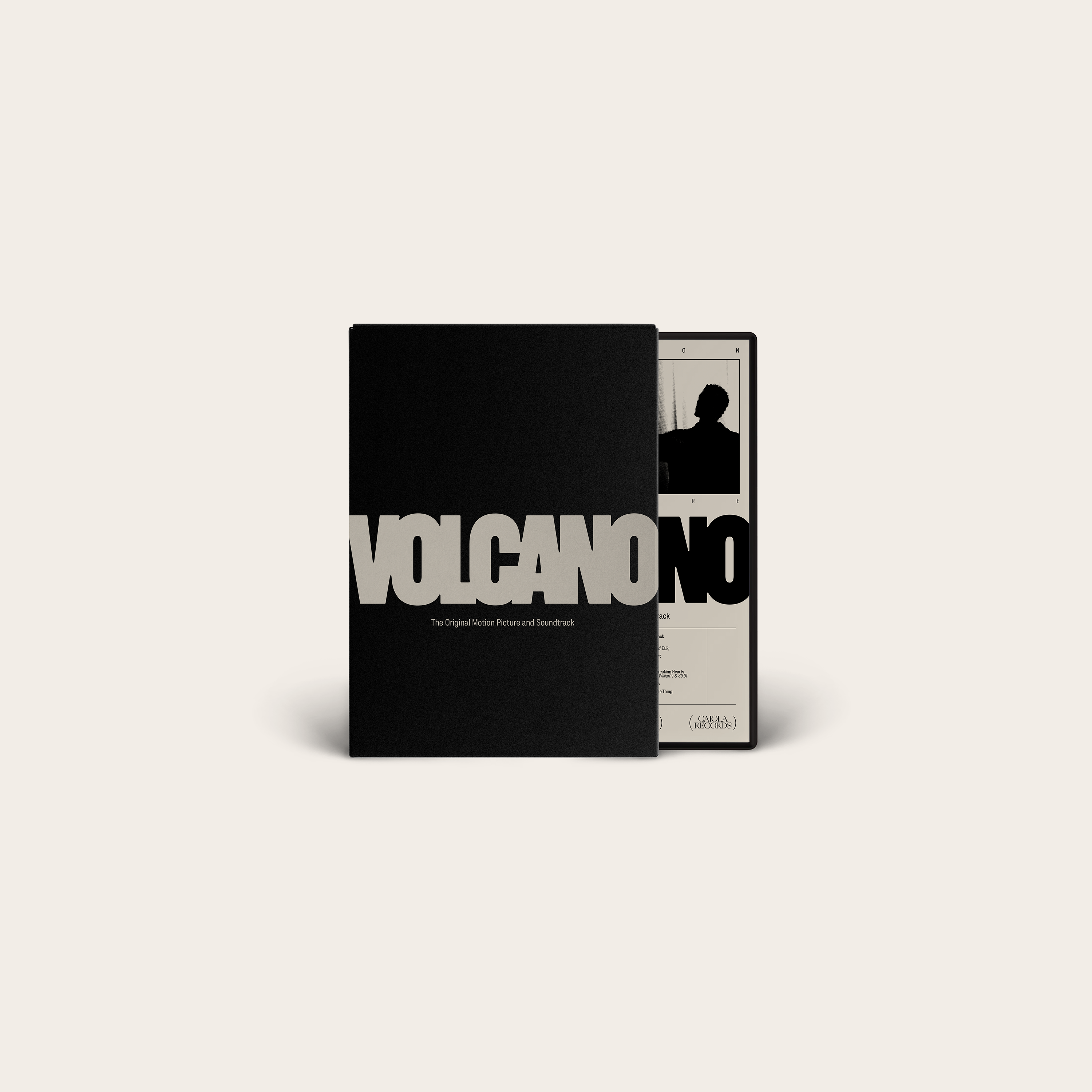 Volcano – CD/DVD
