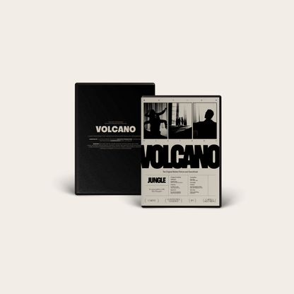 Volcano Store Exclusive Vinyl + CD/DVD
