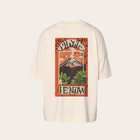 Jungle Volcano Art T-Shirt