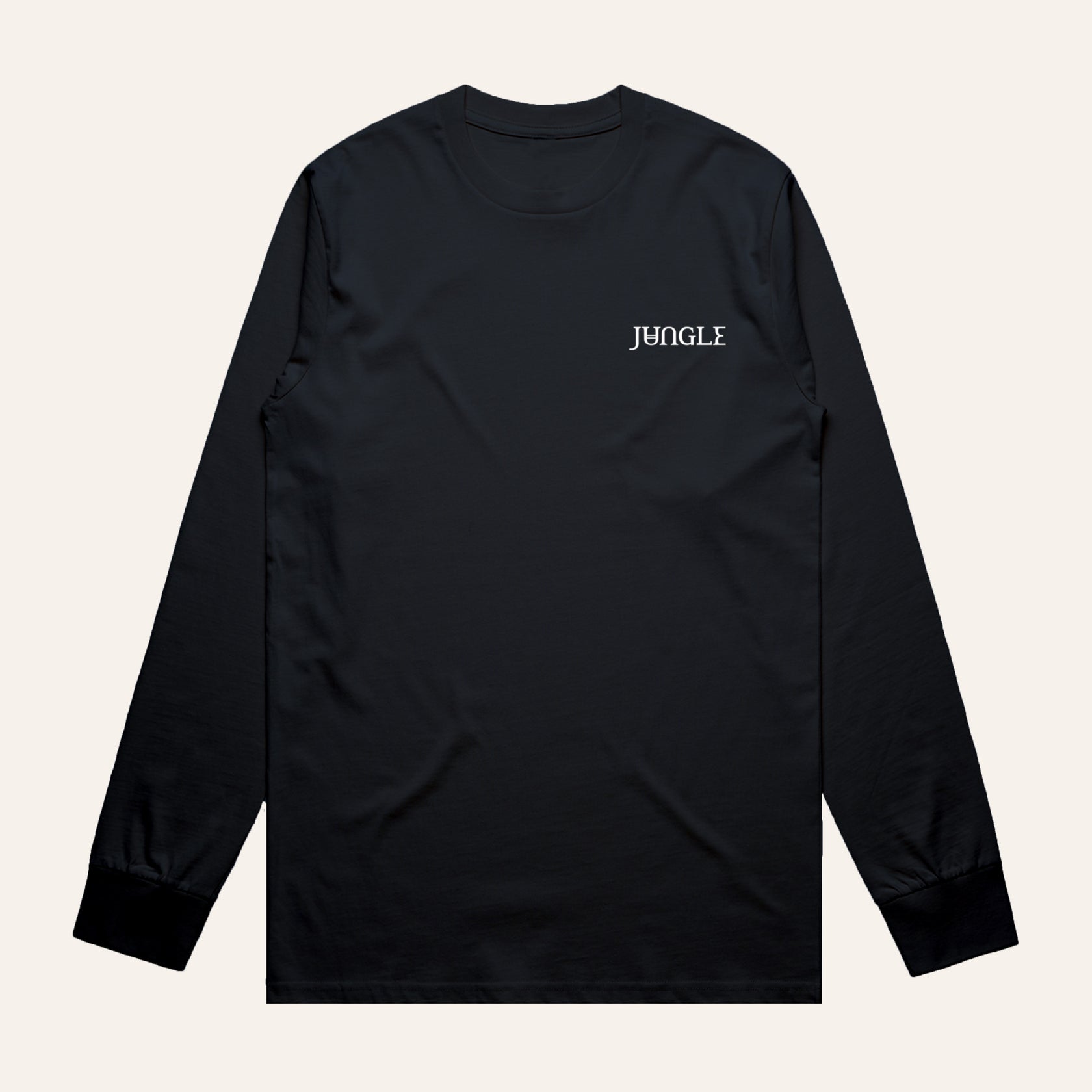 Jungle Black Hella Logos Long Sleeve T-shirt – Jungle UK Store