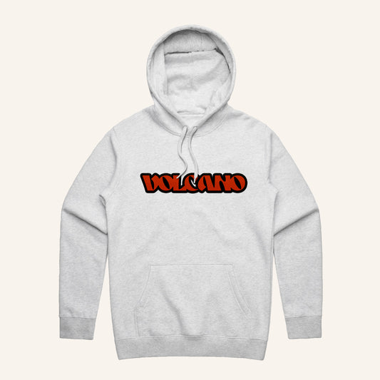 Volcano Textured Patch Hoodie