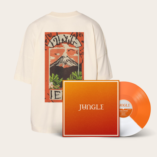 Store Exclusive Vinyl + Volcano Art T-Shirt