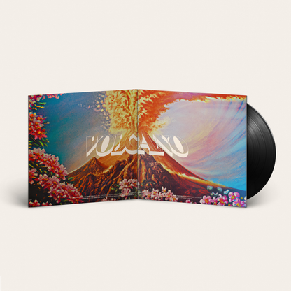 Volcano - Black Vinyl