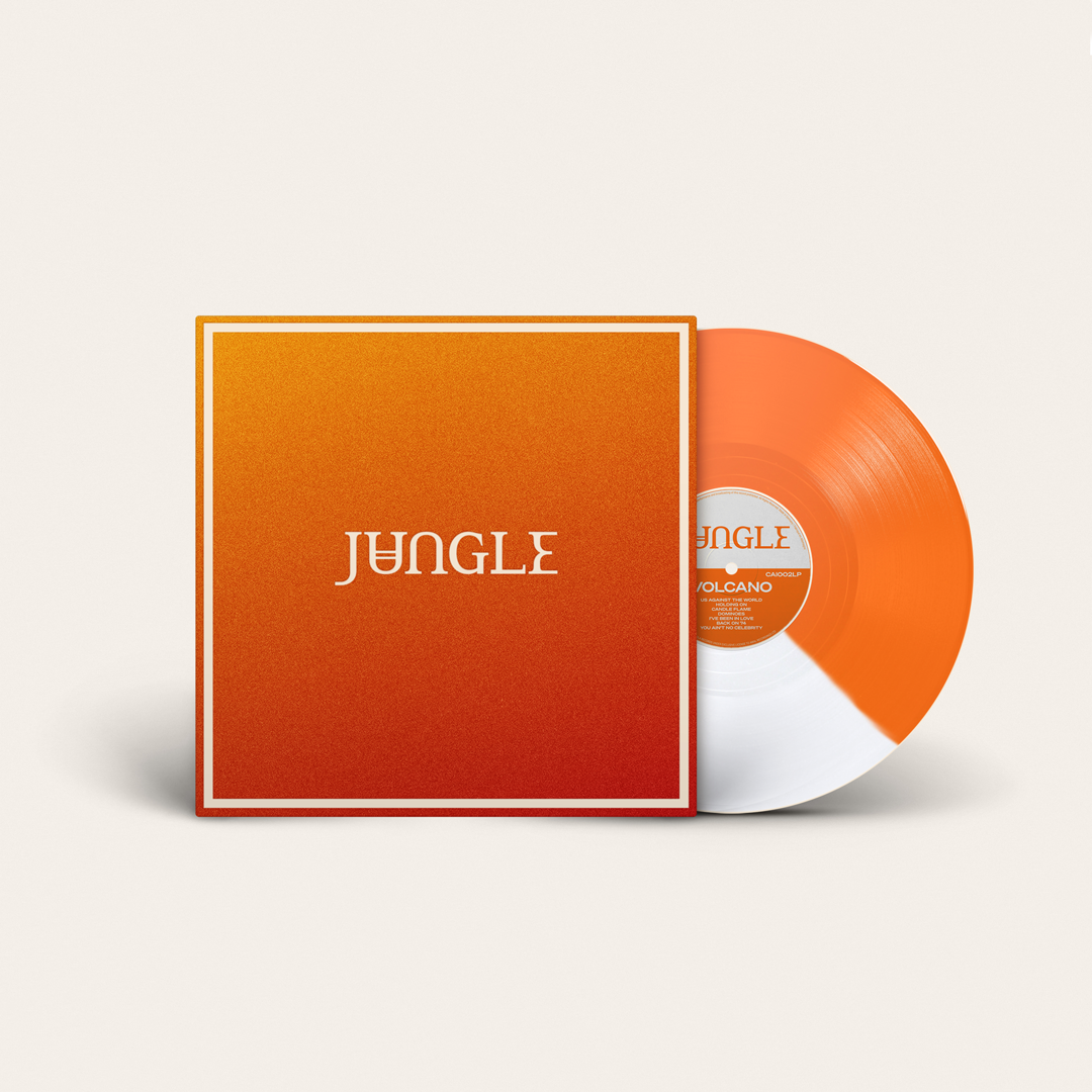Store Exclusive Vinyl + Volcano Art T-Shirt