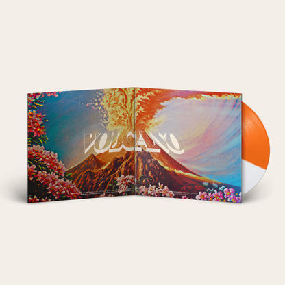 Store Exclusive Vinyl + Volcano Art T-Shirt